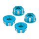 thumbnail image 1 of Tuercas Hexagonales de Aluminio Unique Bargains M4 para Ruedas RC 1/10 Camiones Todoterreno 4Pcs Azul Cielo, 1 of 6