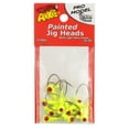thumbnail image 2 of Arkie Lures Pro Model Sickle Hook Jig Head Hard Baits, Color Chartreuse, Size 1/16 oz., 2 of 4