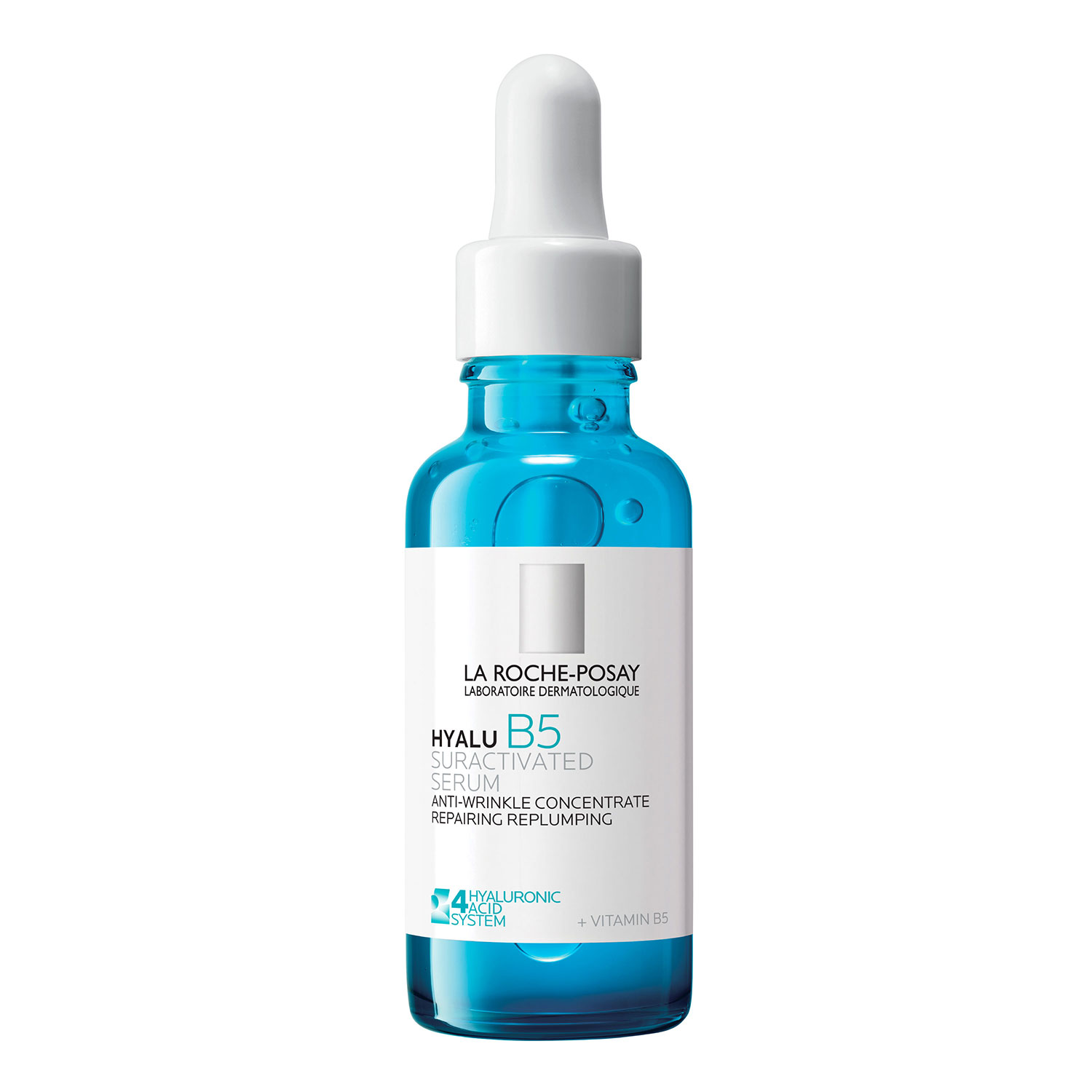 La Roche-Posay Hyalu B5 Pure Hyaluronic Acid Face Serum, Hydrating & Anti Aging Facial Serum, 1.0 fl oz