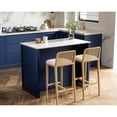 thumbnail image 5 of Elegant Kitchen and Bath 48 inch Kitchen Island in Blue, 5 of 10