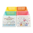 thumbnail image 5 of Caja plegable para guardar mantas de Sanrio con forma de oso, caja de almacenamiento para papelería, escritorio, dibujos animados, sushi, sándwich, microondas, PP, 5 of 5