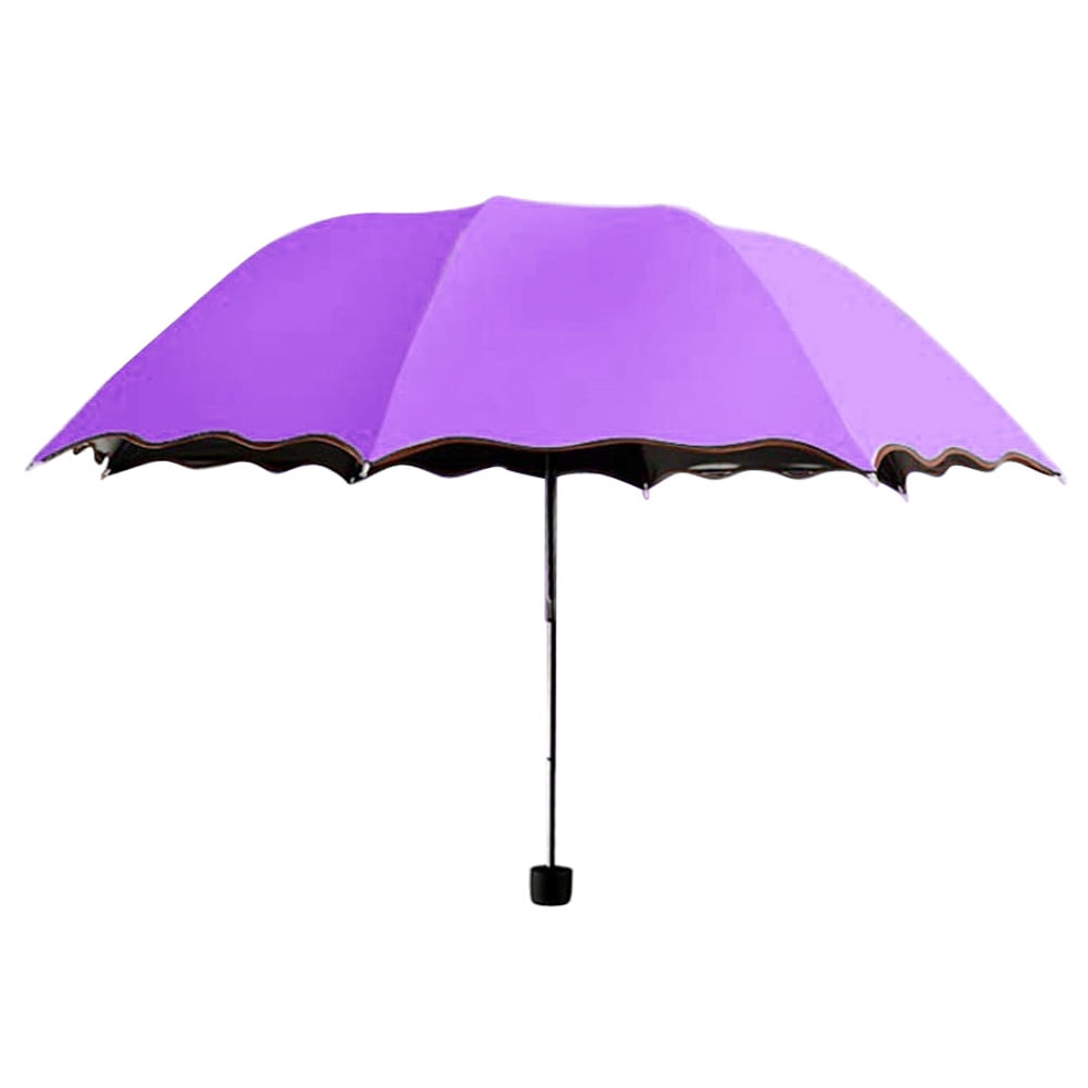 Folding Anti-UV Sun/Rain Umbrella Travel Parasol Folding Rain Windproof Umbrell 