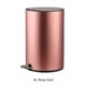 thumbnail image 4 of Bote de basura de Acero inoxidable Wosthever de alta capacidad para cocina color Oro rosa, 4 of 6