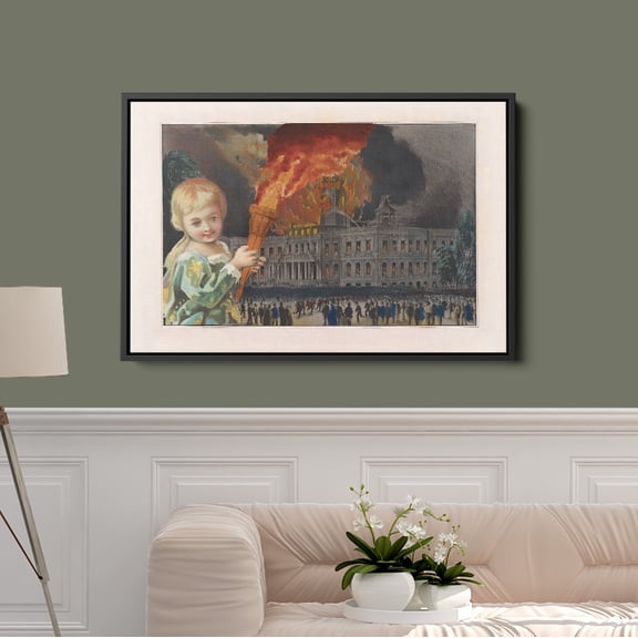 AE Vintage Wall Art Prints Pictures | Bohemian Wall Art| Renaissance & Retro Wall Art (16X24 inch) | Framed Canvas Wall Art For Living Room, Bedroom|UL & FSC Certified INK & Material| Made in the USA