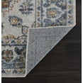 thumbnail image 3 of Hauteloom Hiti Hallway, Kitchen Machine Washable Runner Rug - Traditional Oriental Medallion Carpet - Blue, Orange, Gray, Beige, Cream - 2'7" x 7'3", 3 of 7