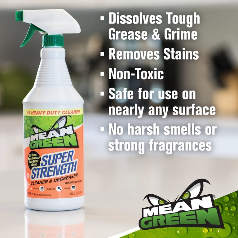 Mean Green Super Strength Cleaner & Degreaser, 1 Gal photo 6
