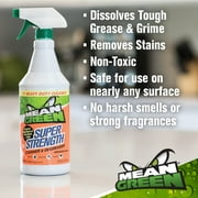 Mean Green Super Strength Cleaner & Degreaser, 40 oz