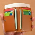 thumbnail image 4 of Mini PU Wallet, Stylish Design for Women, Compact & Fashionable, 4 of 9