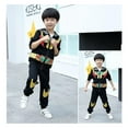 thumbnail image 1 of Ensemble de Survêtement Cosplay pour Enfants Costume Ultraman Garçons Noir, 1 of 5