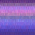 thumbnail image 1 of Ahgly Company Tapis d'Intérieur Lavable en Machine Carré Transitionnel Violet, 4 Pieds Carré, 1 of 7