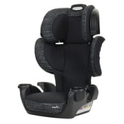 Evenflo GoTime LX Booster Car Seat, Chardon Black