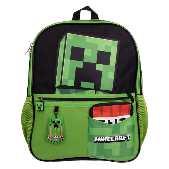 Mochila Ruz Primaria Minecraft