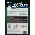 thumbnail image 2 of BEST- Super Oxytabs Pipe & Drain Cleaner Cleans Pipes And Drains Eliminates Odors 5Ct, 2 of 6
