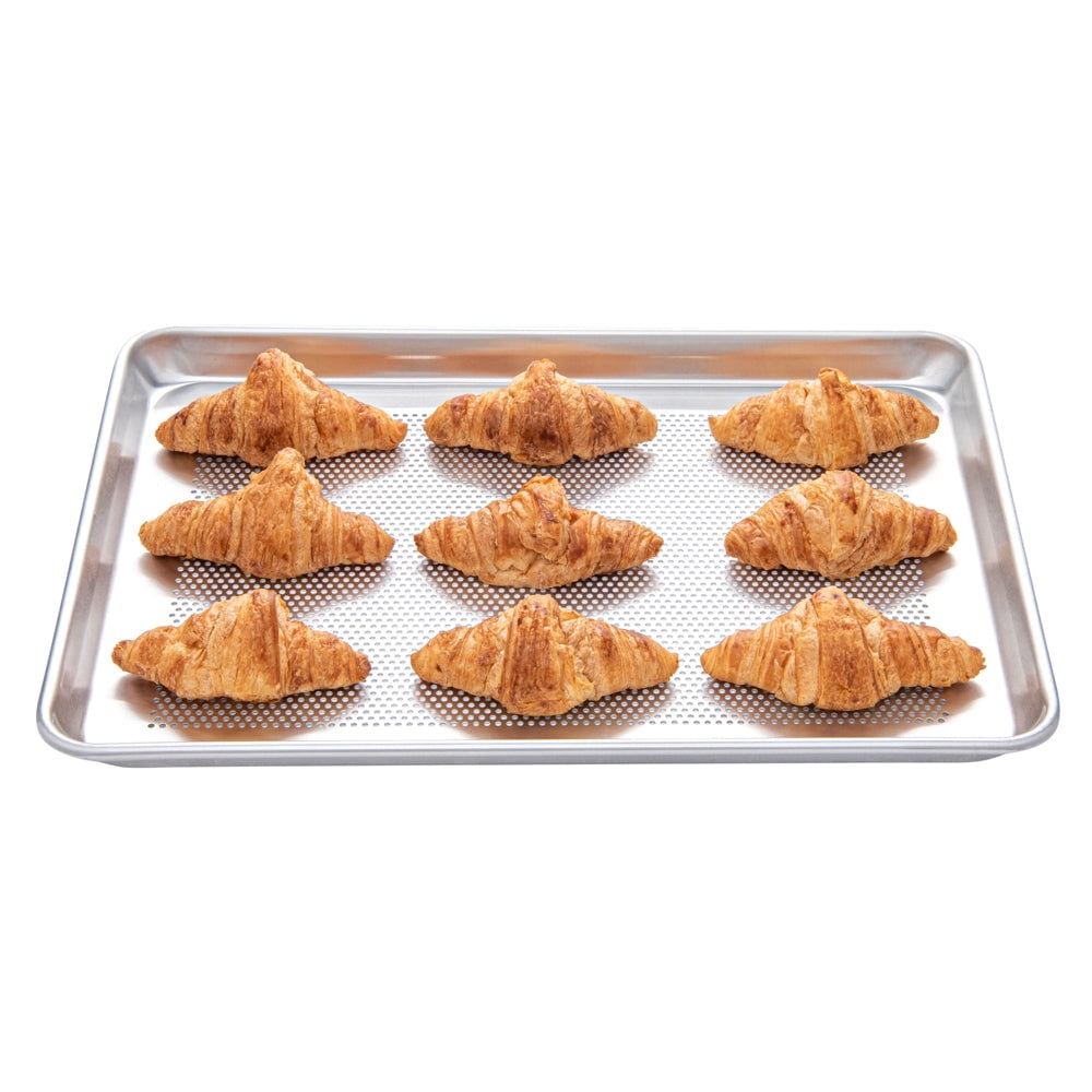 Met Lux Aluminum Half Size Baking Sheet - Perforated - 18" x 13" - 1 count box