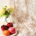 thumbnail image 3 of Nylon Fabric Flower Pattern Snow 1300mm 1yard/pc, 3 of 8