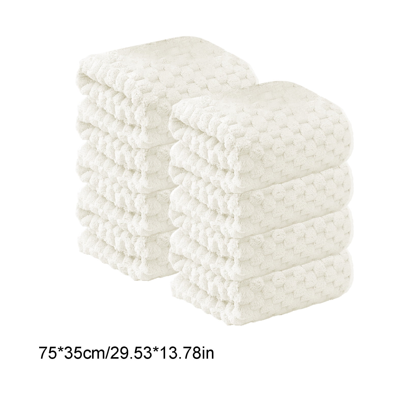 Summer Savings Clearance! Boovnll 8 Pack Hand Towels for Bathroom, 13x30" Super Soft & Absorbent Quick Dry Solid Color Towels, Thicken Microfiber Hand Towels for Hotel, Pool, Spa, Beach, Towels
