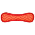 thumbnail image 2 of DuraForce Bone Red ZigZag Durable Woven Fiber Squeaky Dog Toy, 2 of 8