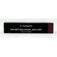 thumbnail image 1 of Lápiz labial líquido mate retro - 106 High Drama de MAC para mujeres - Lápiz labial de 0,17 oz, 1 of 2