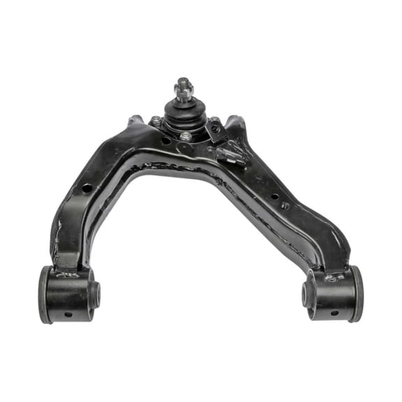 KarParts360 For Mitsubishi Montero 2001 02 03 04 05 2006 Suspension Control Arm And Ball Joint | Steel | Black | Rubber Bushing | Pinch Stud | Boxed Type | Replacement For 4010A038, 4010A042