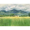 thumbnail image 2 of Strube, Ling 14x12 White Modern Wood Framed Museum Art Print Titled - Wolfgang,  Austria, 2 of 4