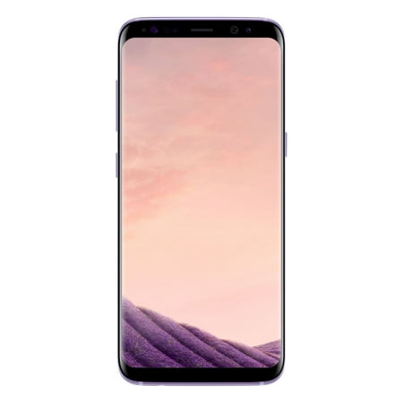 Samsung Galaxy S8 - 4G smartphone - RAM 4 GB / 64 GB - microSD slot - OLED display - 5.8" - 2960 x 1440 pixels - rear camera 12 MP - front camera 8 MP - Verizon - orchid gray
