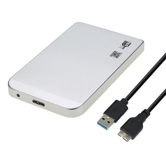 Docking HDD Case 6Gbps USB3.0 4000GB Storage Capacity HDD Enclosure For 2.5in SSD HDD Not Inclube Hard Disk