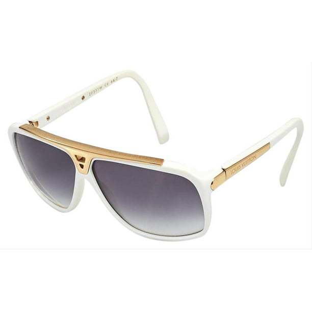 Vuitton z0351w x Gold Millionaire Evidence Sunglasses - Walmart.com