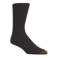 thumbnail image 2 of Gold Toe Mens Canterbury Big & Tall Crew Dress Socks 3-Pack, 2 of 2