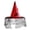 Red, variant on Womens Halloween Witch Hat with Mesh Veil, Pointed Cone Costume Hat for Party Dress Up Cosplay Haunted House, Wizard Headwear Black