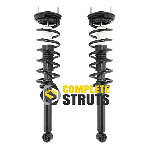 COMPLETESTRUTS Rear Quick Complete Strut Assemblies with Coil Springs Replacement for 2001-2006 Lexus LS430 - Set of 2