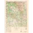 thumbnail image 3 of US Army 14x18 Black Modern Framed Museum Art Print Titled - Hemet Reservoir Sheet - US Army 1943, 3 of 5