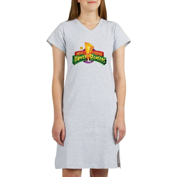CafePress - Classic Power Rangers Logo - Women's Nightshirt