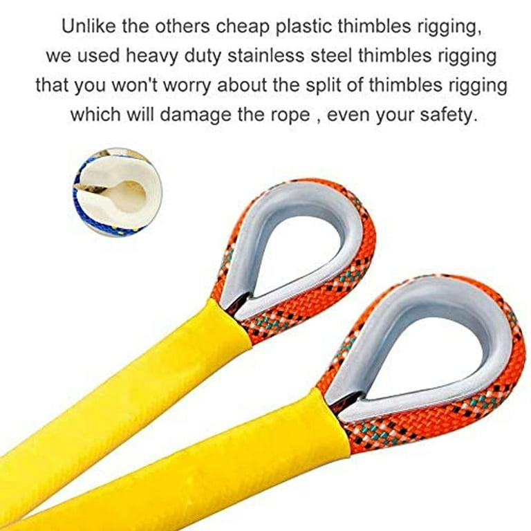 Static Climbing Rope Accessory Cord Equipment (10m) Escape Rope Ice  Climbing Equipment Fire Rescue Rope