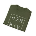 thumbnail image 5 of Herbivore, Gildan Unisex Softstyle T-Shirt, Vegan Graphic Tee, S-3XL, 5 of 5