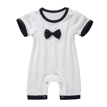 

Infant Bodysuit Cotton Romper Jumpsuit Comfortable Clothes Playsuit Outfit 90cm