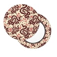 thumbnail image 7 of Cauagu Snake Print Round Stool Covers,Seat Cushion for Round Bar Stool Chair Seat Cover for Bar Round Chair Fits for 12/13/14in Bar Stool Cushion, 7 of 7