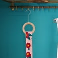 thumbnail image 2 of FRCOLOR  Hangers Tie Rack Exquisite Workmanship Accessories Organizer, 2 of 8