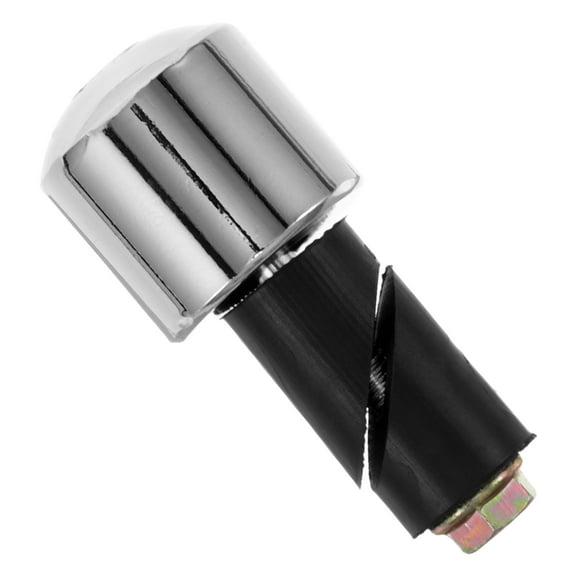 LEORX Handlebar End Caps 1Set Metal for Motorcycle Modification Anti Fall