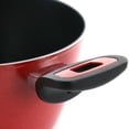 thumbnail image 3 of Oster 4.3 Quart Dutch Oven With Lid in Speckled Red, 3 of 4
