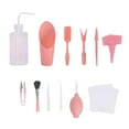 thumbnail image 2 of Herramientas de mano shamjiam para Jardinería mini kits de cuidado de plantación de interior 12 Rosa, 2 of 6