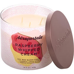thumbnail image 1 of AEROPOSTALE RASPBERRY WHIPPED CREAM by Aeropostale , SCENTED CANDLE 14.5 OZ, 1 of 1