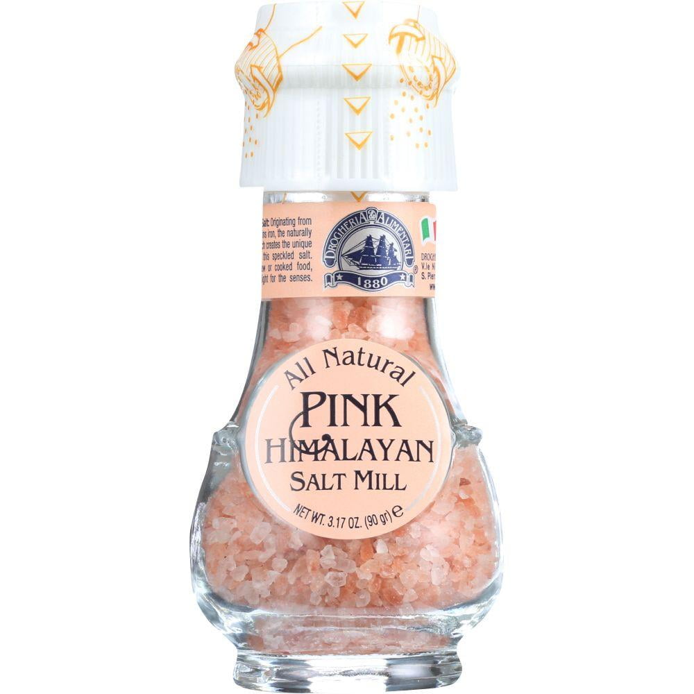 Drogheria & Alimentari All Natural Pink Himalayan Salt Mill, 3.17 Oz