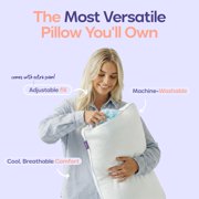 Mellow White Flex Pillow Standard