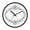 Blue Gray, variant on Indoor 12' Voice-Activated Luminous Decoration Wall Clock With LED Night Light Art Nouveau Decorative