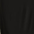 thumbnail image 5 of Women's Modal Cotton Blend Pajama Tops, V Neck Short Sleeve Loose Solid Sleep Shirts, Soft Cooling Casual Pajama Shirts, Spring Summer Home Daily | TruHer,Black L, 5 of 6