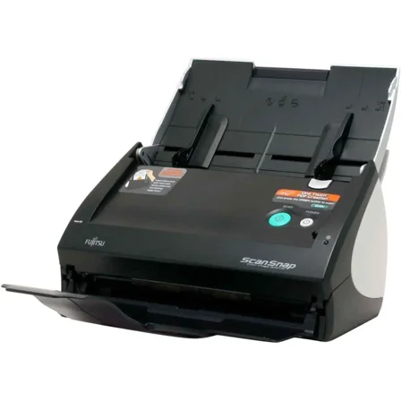 Restored Fujitsu ScanSnap S500 Color Duplex Document Scanner – 18 PPM, 36 IPM, 600 DPI, Sheet-Fed Desktop Office Scanner with ADF (Refurbished)