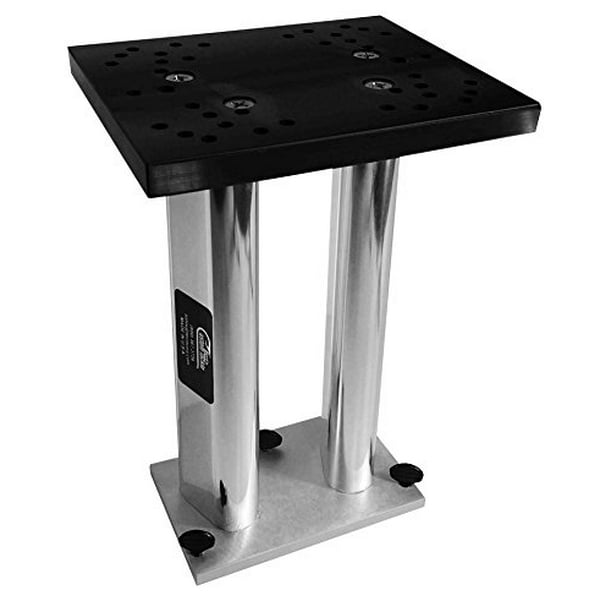 Bert's Custom Tackle Fixed Mount Downrigger Base, 8Inch