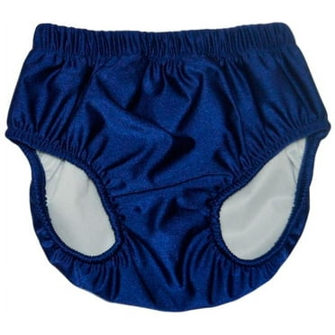 Toddler Kid Adult Special Needs My Pool Pal Swimsters Reusable Swim Diaper 79305 - Navy S-8/10