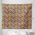 thumbnail image 1 of Feminism Tapestry, Doodle Style Interpretation of Many Women Assembled Together in Union and Peace, Fabric Wall Hanging Decor for Bedroom Living Room Dorm, 5 Sizes, Multicolor, by Ambesonne, 1 of 1