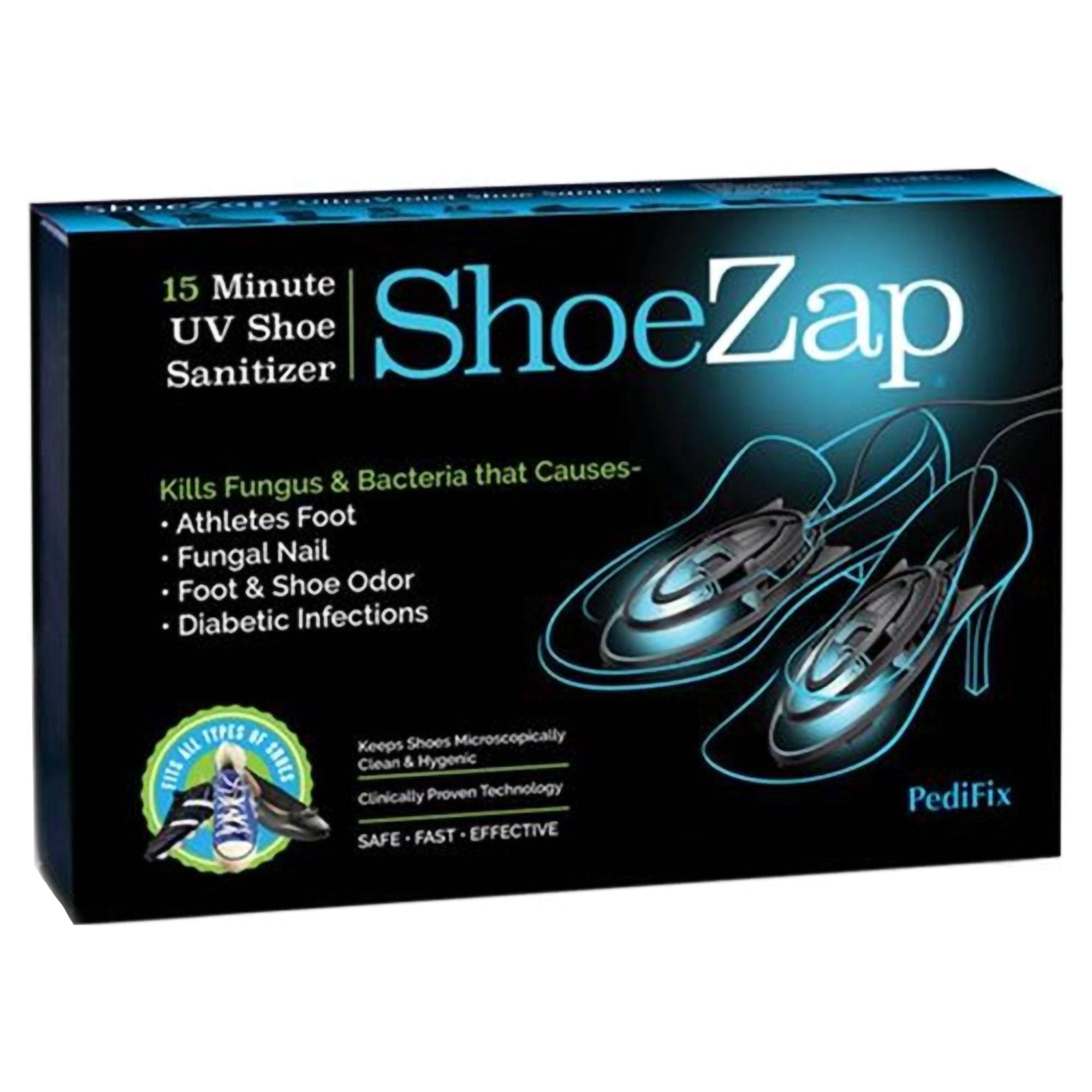 ShoeZap UV Shoe Sanitizer 